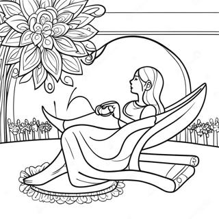 Relaxing Adult Coloring Pages For Stress Relief Coloring Page 40954-32355