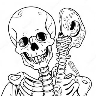 Human Anatomy Coloring Pages