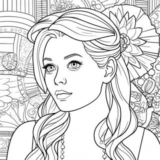 Amy Coloring Pages