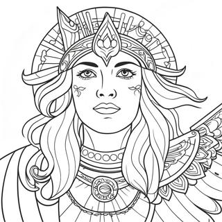 Majestic Guardian Coloring Page 41044-32430