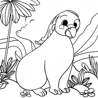 Jewel Rio Coloring Pages