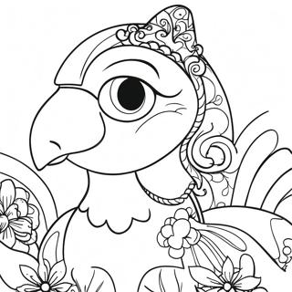 Jewel Rio Coloring Page 41073-32458