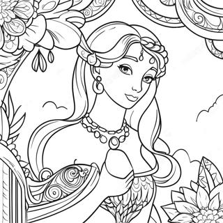 Jewel Rio Coloring Page 41073-32459