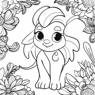 Jewel Rio Coloring Page 41073-32460