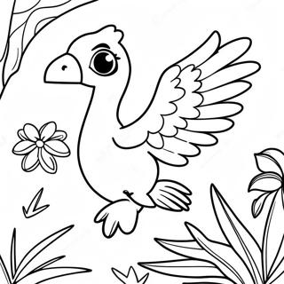 Jewel Rio Coloring Pages