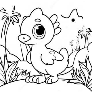 Sparkling Jewel Rio Adventure Coloring Page 41074-32452