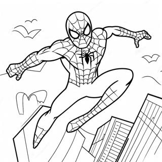 Spiderman Valentine S Day Coloring Page 41083-32475