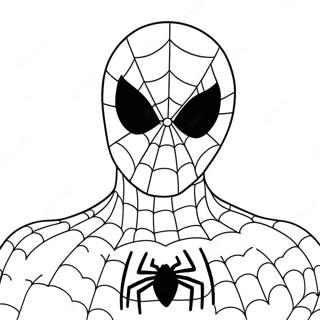 Spiderman Valentine S Day Coloring Page 41083-32476