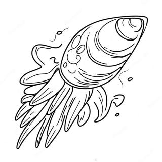 Comet Coloring Pages