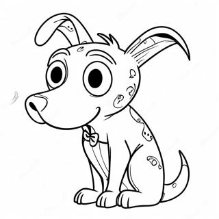 Frankenweenie Coloring Pages