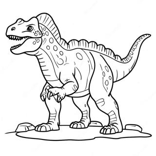 Carnotaurus Coloring Pages