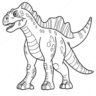 Pagini De Colorat Cu Carnotaurus 41183-32534