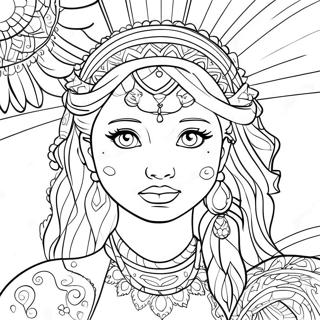 I Am Affirmation Coloring Pages