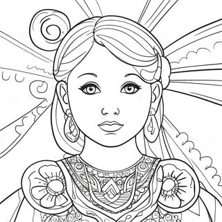 I Am Brave Affirmation Coloring Page 41193-32539