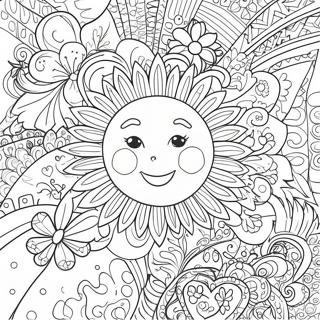 I Am Kind Affirmation Coloring Page 41194-32543