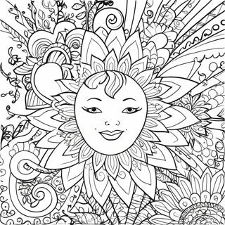 I Am Kind Affirmation Coloring Page 41194-32544