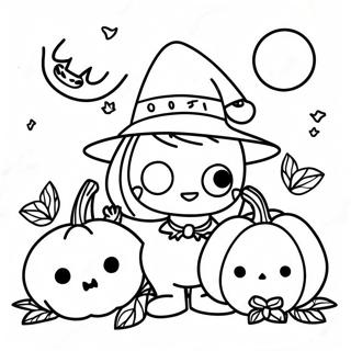 Halloween For Adults Coloring Page 41233-32578