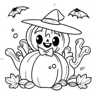 Halloween For Adults Coloring Page 41233-32579