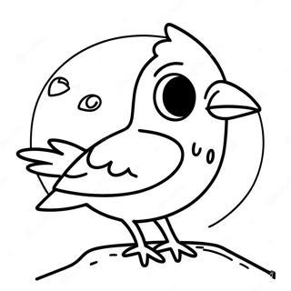 Fortnite Raven Coloring Pages