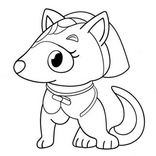 Cleo And Cuquin Coloring Pages