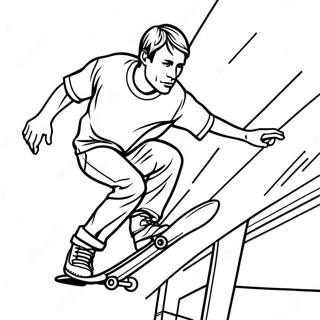 Tony Hawk Coloring Page 41273-32658