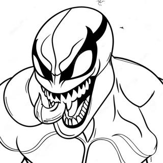 Venom Among Us Character Coloring Page 41353-32674