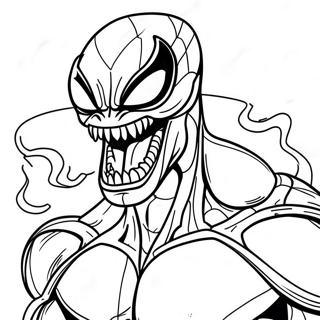 Venom Among Us Character Coloring Page 41353-32675