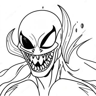 Venom Among Us Character Coloring Page 41353-32676