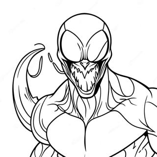 Venom Among Us Crewmate Coloring Page 41354-32681