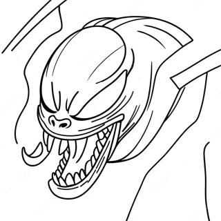 Venom Among Us Crewmate Coloring Page 41354-32683