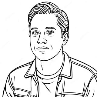 Trevor Henderson Coloring Pages