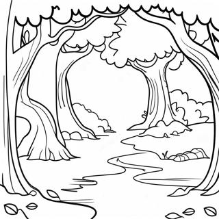 Enchanted Coloring Pages