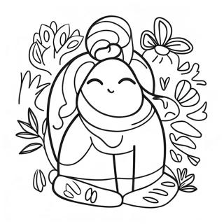 Matisse Coloring Page 41513-32805