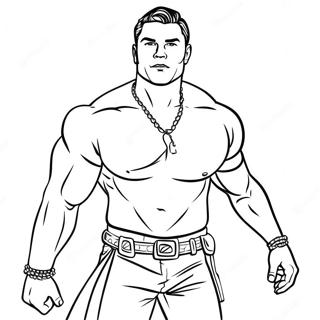 Zach Bryan Coloring Pages