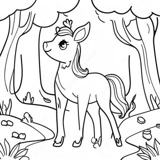 Scene Coloring Pages