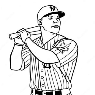 Aaron Judge Coloring Page (41643-32899)