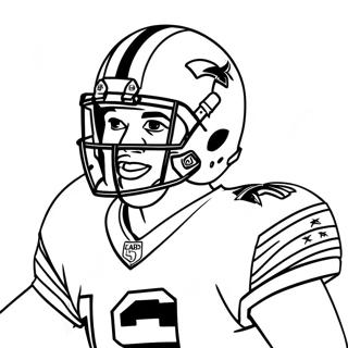 Dak Prescott Coloring Pages