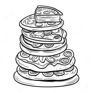 Pizza Tower Coloring Page 41723-32974