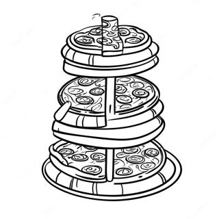 Pizza Tower Ausmalbild 41723-32976