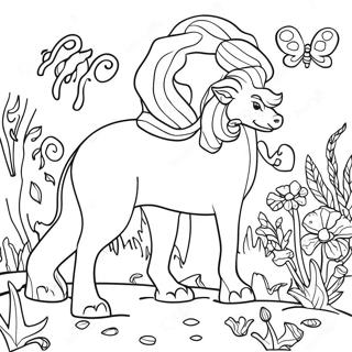 Wondermorphia Coloring Pages