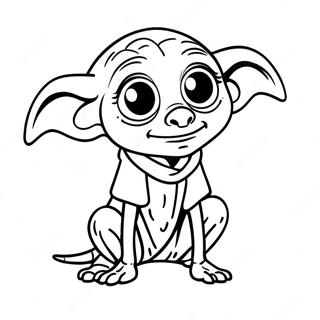 Dobby Pagini De Colorat