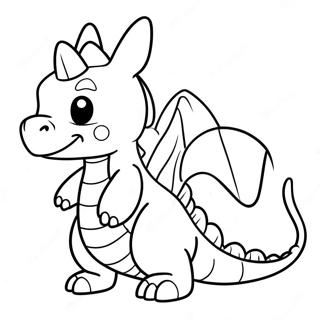 Dragonite Coloring Page 41863-33069