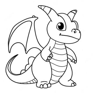 Dragonite Coloring Page 41863-33070