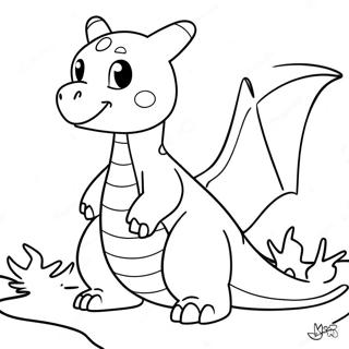 Dragonite Coloring Page 41863-33071