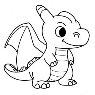 Dragonite Coloring Page 41863-33072