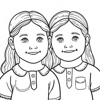 Tuttle Twins Coloring Pages