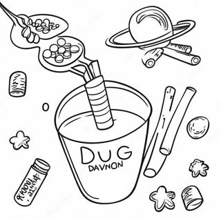 Drug Awareness Coloring Page 4190-3329