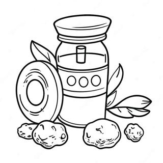 Drug Awareness Coloring Page 4190-3331