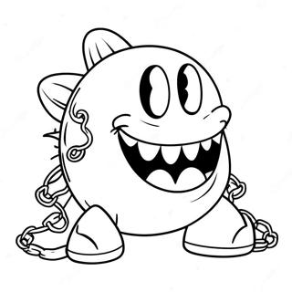 Chain Chomp Coloring Page 41913-33140