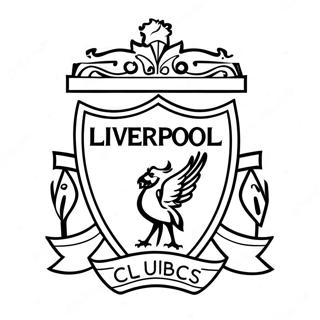 Liverpool Coloring Pages